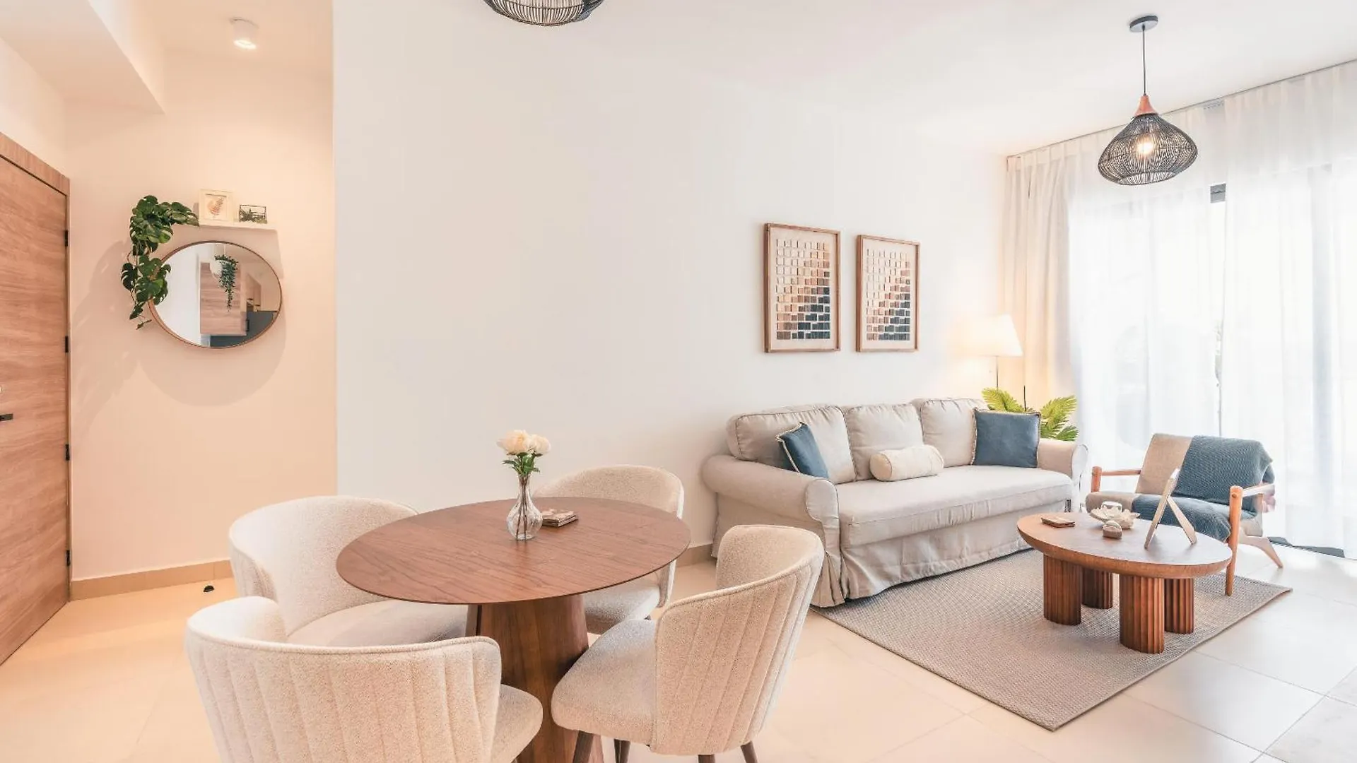 Апартаменты Cozy 1Br-Apartment With Terrace In Las Canas Пунта-Кана Доминиканская Республика