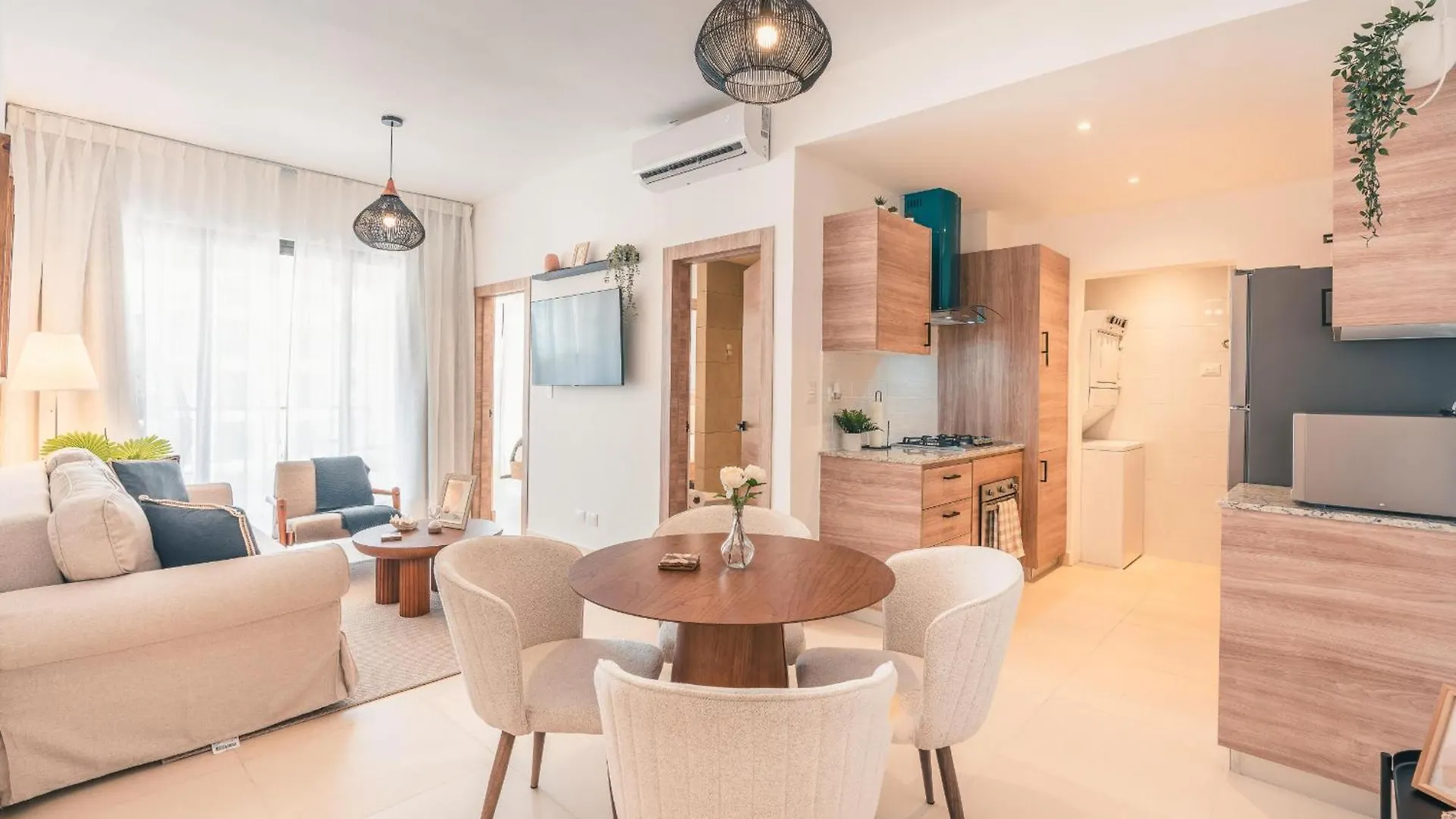 Cozy 1Br-Apartment With Terrace In Las Canas Пунта-Кана